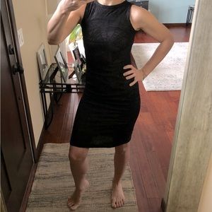 Black party dress - size XS
